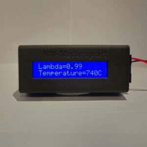 LCD Breitbandlambdacontroller für Bosch LSU4.9 Lambdasonde