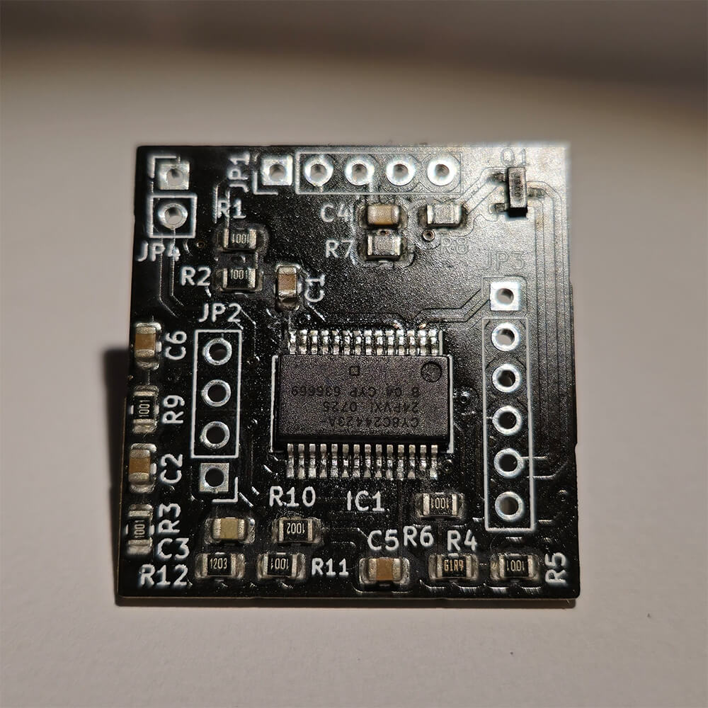 Mini Breitbandcontroller Steckbar
