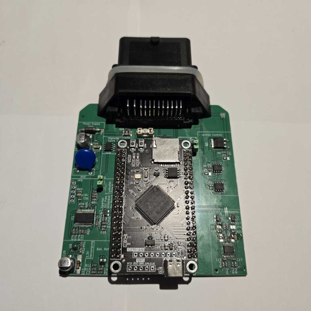 STM32 Based Zündsteuergerät