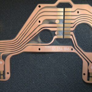 Leiterfolie Kadett E Digitacho, LCD Tacho Mäusekino Repro